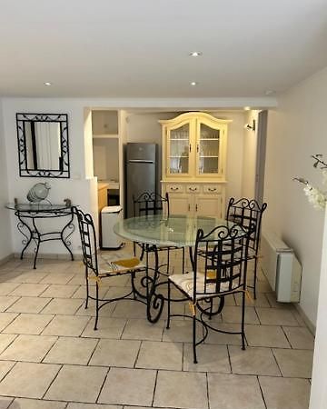 2 Pieces Bas De Villa Biot Exterior photo