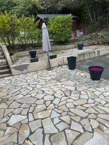 2 Pieces Bas De Villa Biot Exterior photo